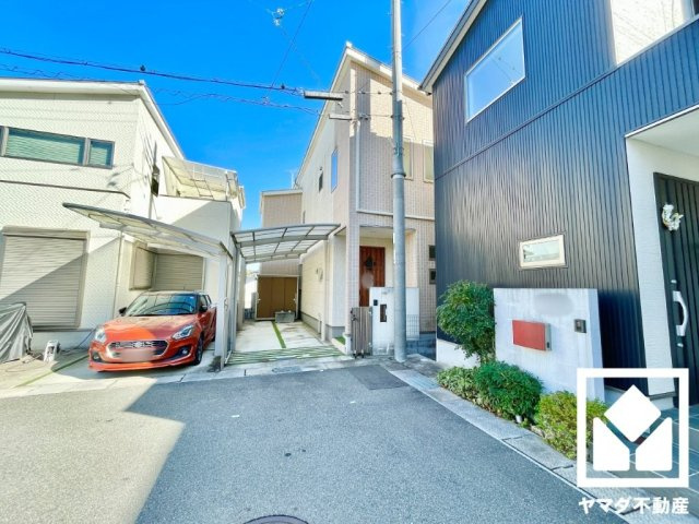 京田辺市薪堀切谷の外観