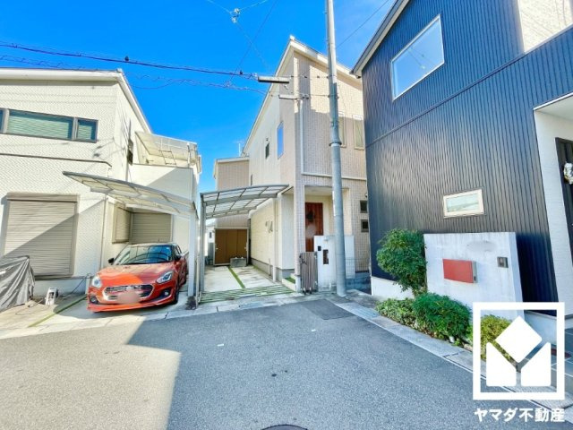 京田辺市薪堀切谷の外観