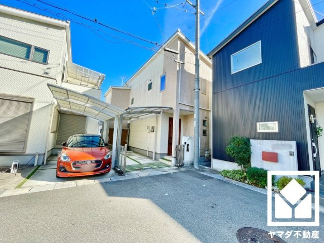 京田辺市薪堀切谷の外観