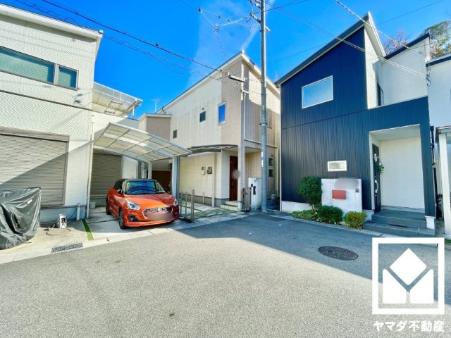 京田辺市薪堀切谷の外観