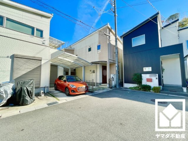 京田辺市薪堀切谷の外観