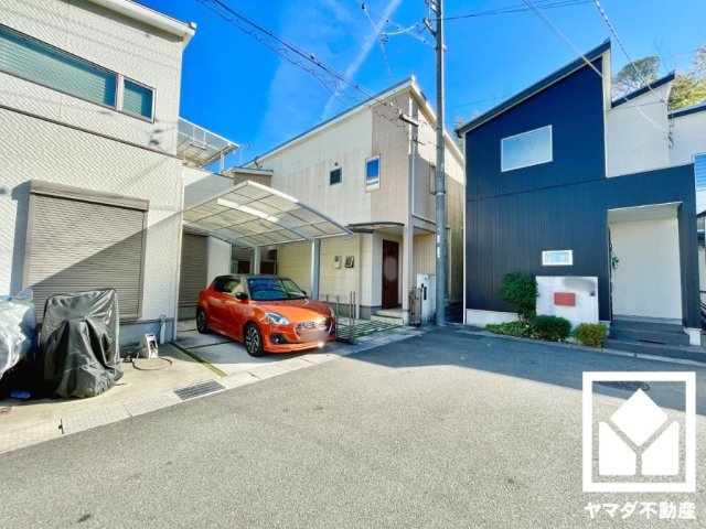 京田辺市薪堀切谷の外観