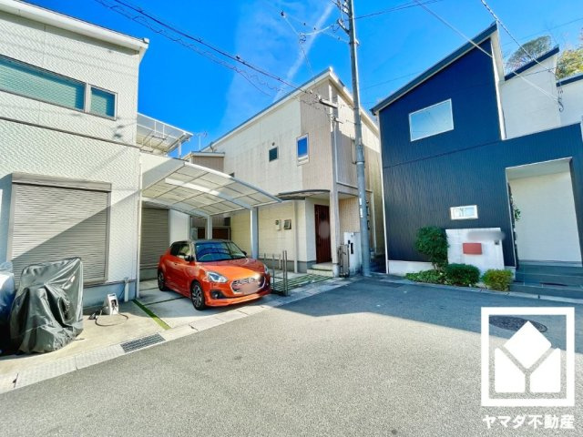 京田辺市薪堀切谷の外観
