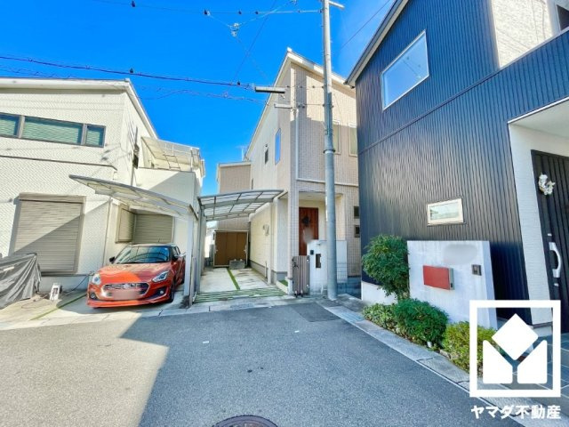 京田辺市薪堀切谷の外観
