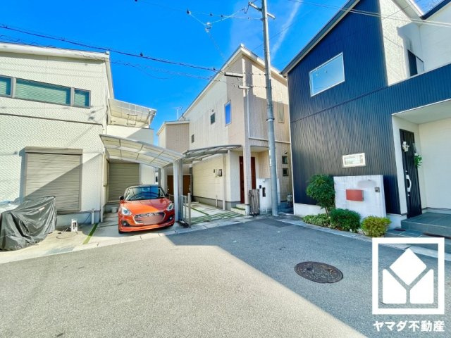 京田辺市薪堀切谷の外観