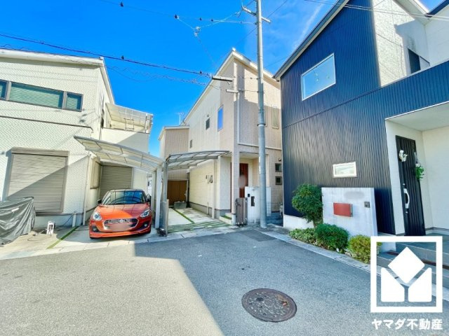 京田辺市薪堀切谷の外観