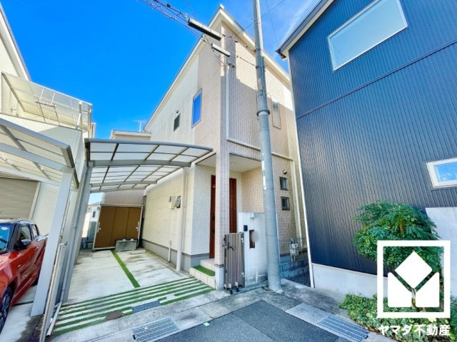 京田辺市薪堀切谷の外観