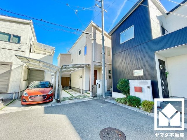 京田辺市薪堀切谷の外観