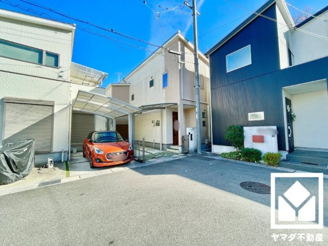 京田辺市薪堀切谷の外観
