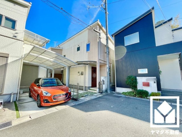 京田辺市薪堀切谷の外観