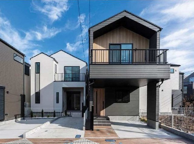 【横浜市西区西戸部町2丁目238-11全5棟新築戸建て】★仲介手数料無料★（一本松小学校・老松中学校）の外観