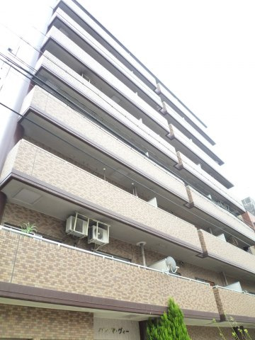 メゾンマヴィーの外観