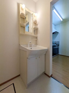 【洗面所】 | キャッスルハイツC棟