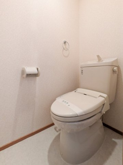 【トイレ】 | キャッスルハイツC棟