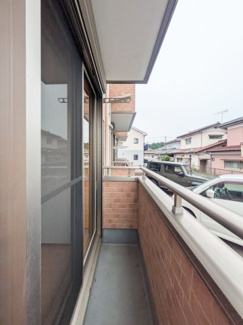 【バルコニー】 | キャッスルハイツC棟