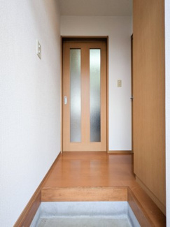 【玄関】 | キャッスルハイツC棟