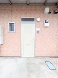 【エントランス】 | キャッスルハイツC棟