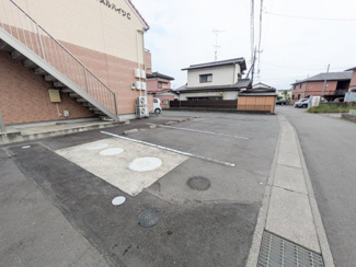 【駐車場】 | キャッスルハイツC棟