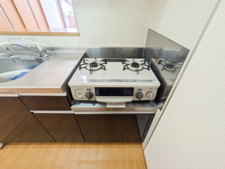 【キッチン】 | キャッスルハイツC棟