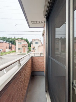 【バルコニー】 | キャッスルハイツC棟