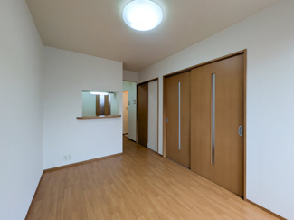 【居間・リビング】 | キャッスルハイツC棟