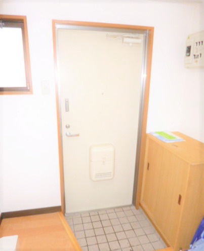 コーポラス坂井の玄関|きれいな玄関です