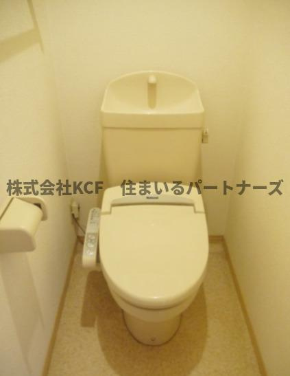 メゾン・ド・ユニオンのトイレ|落ち着いた色調のトイレです