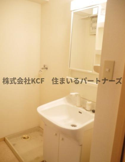 メゾン・ド・ユニオンの洗面所|使いやすい洗面所です