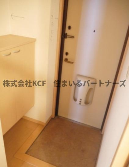 メゾン・ド・ユニオンの玄関|玄関です