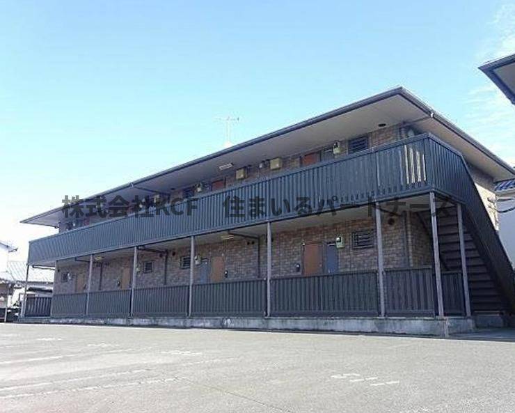 メゾン・ド・ユニオンの外観|外はこのようになっています