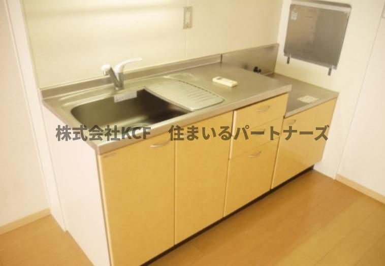 メゾン・ド・ユニオンのキッチン|使いやすいキッチンです