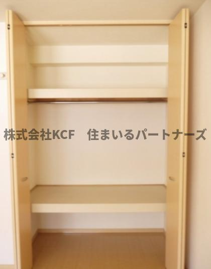 メゾン・ド・ユニオンの収納|収納のためのスペースです