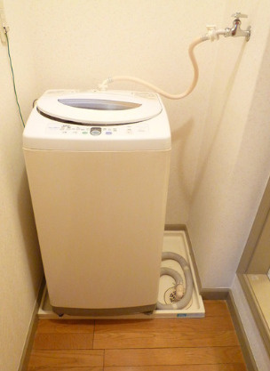 モンシェリの洗面所|スペースが確保できる洗面所です