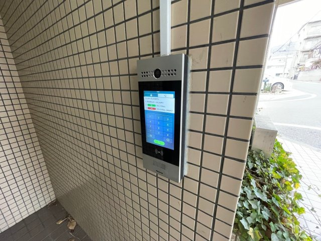 ハイム篠のセキュリティ