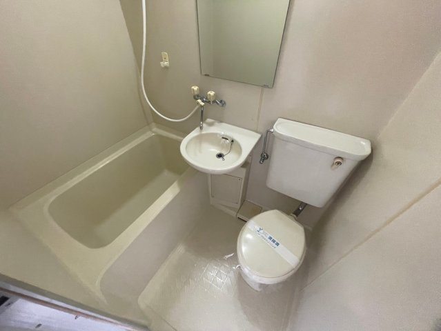 ハイム篠の浴室