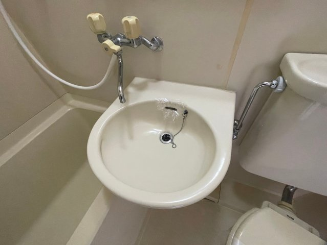 ハイム篠の洗面所