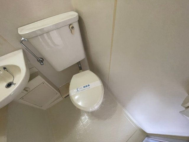 ハイム篠のトイレ