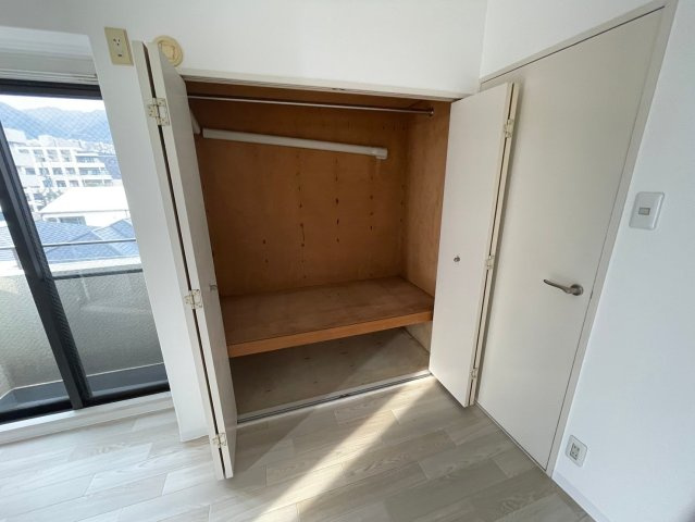 ハイム篠の収納