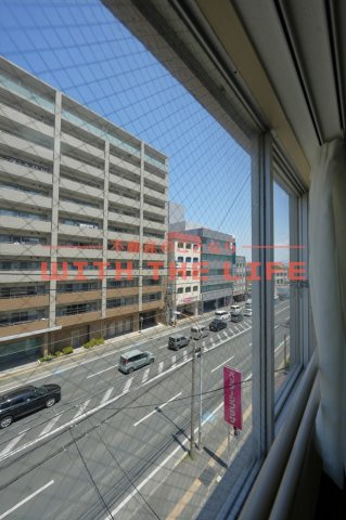 大手町ビル【キャッシュバック対象】のバルコニー|バルコニー付きです