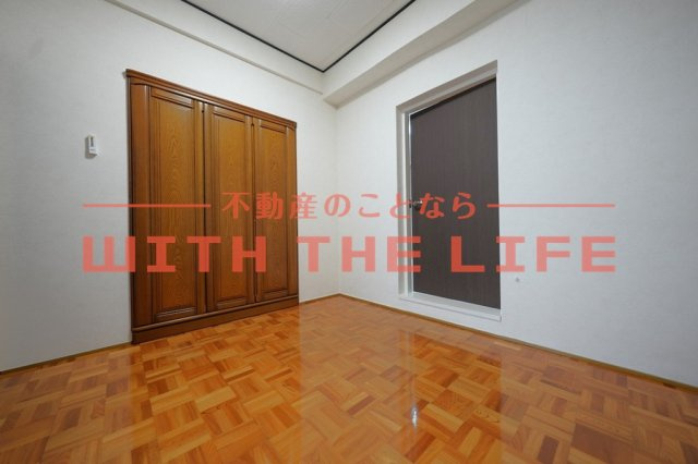 大手町ビル【キャッシュバック対象】の寝室|開放的な寝室です