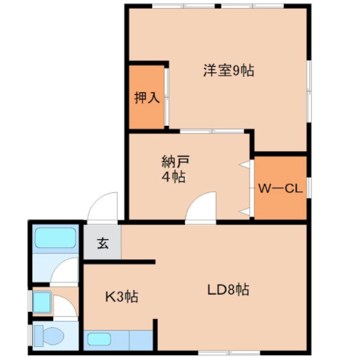 大手町ビル【キャッシュバック対象】の間取り