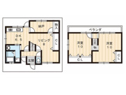 山科区御陵血洗町　中古戸建の画像