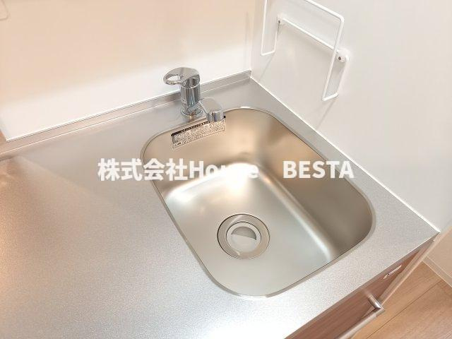 セレニテ兵庫エクラのキッチン
