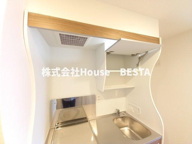 セレニテ兵庫エクラのキッチン