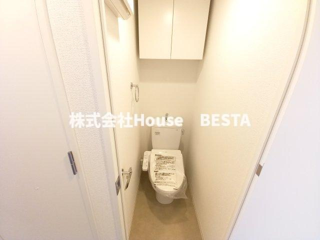 セレニテ兵庫エクラのトイレ