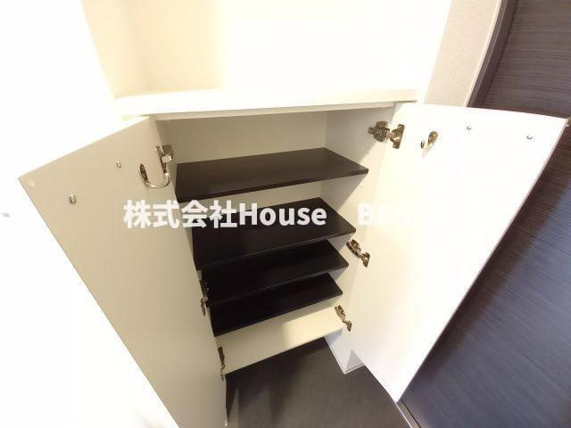 セレニテ兵庫エクラの収納