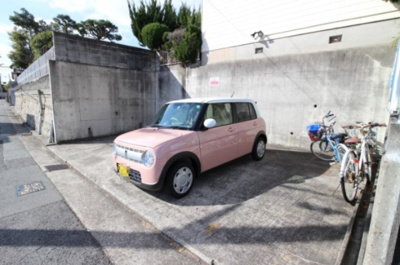 【駐車場】 | タウニィ大町Ⅰ