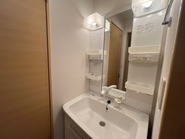 ピアチェーレⅢの独立洗面台