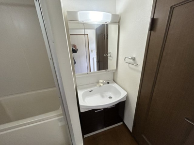 【洗面所】 | 的場ハイツ