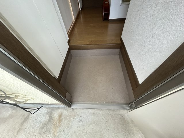 【玄関】 | 的場ハイツ
